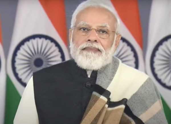 पीएम मोदी ने इंडिया गेट पर नेताजी सुभाष चंद्र बोस की होलोग्राम प्रतिमा का अनावरण किया